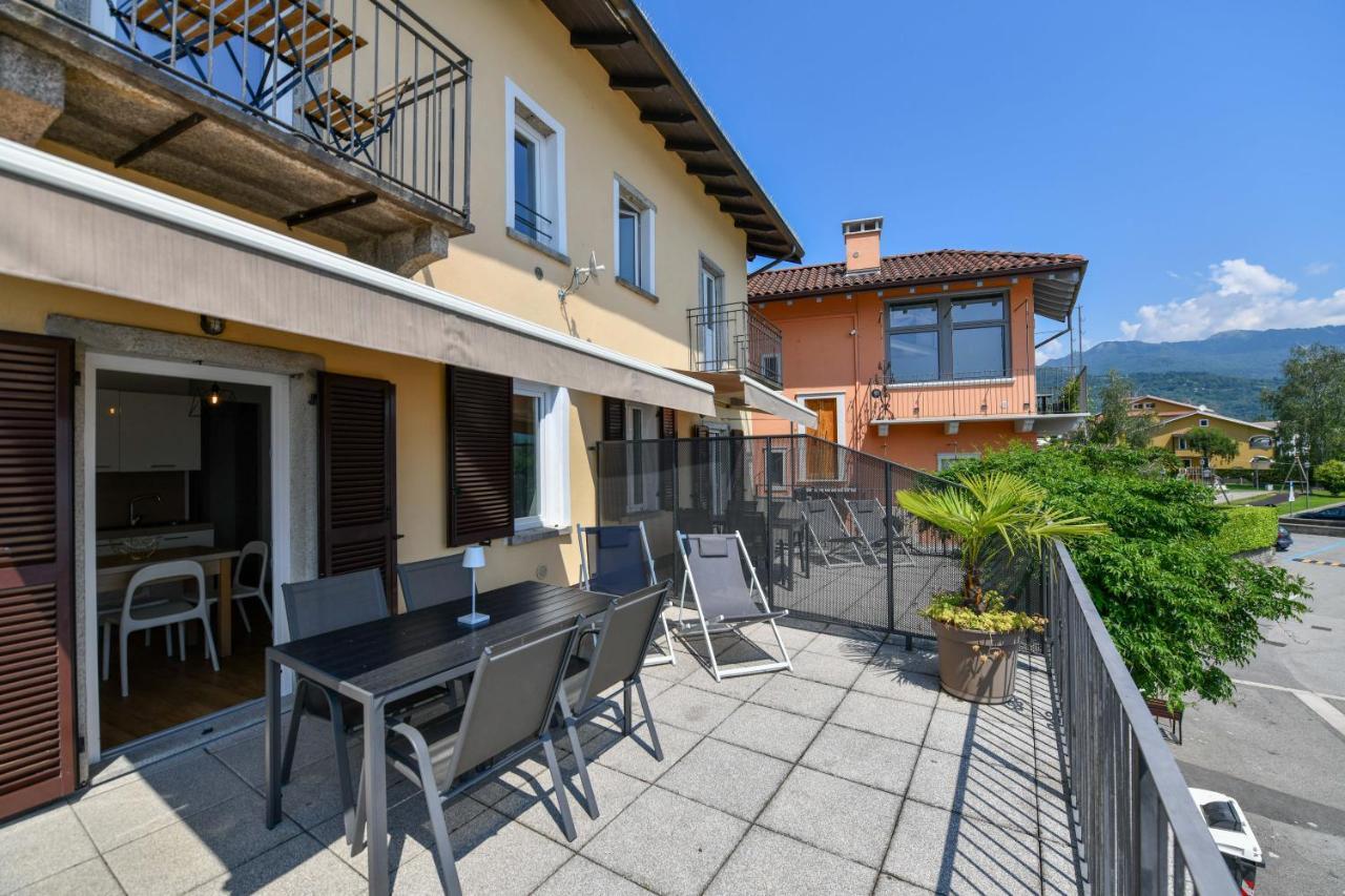 Casa Regina Apartment Бавено Екстериор снимка