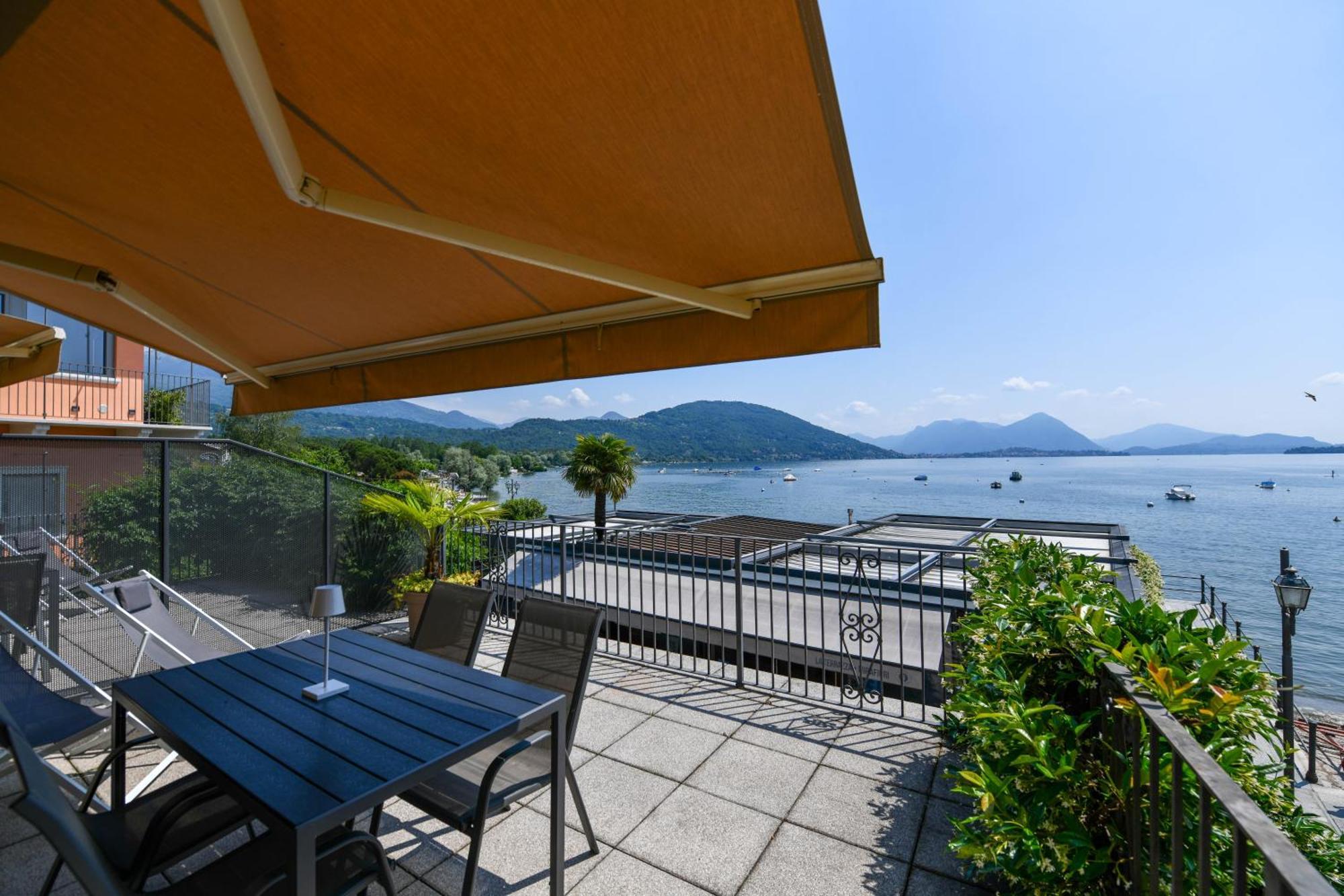 Casa Regina Apartment Бавено Екстериор снимка