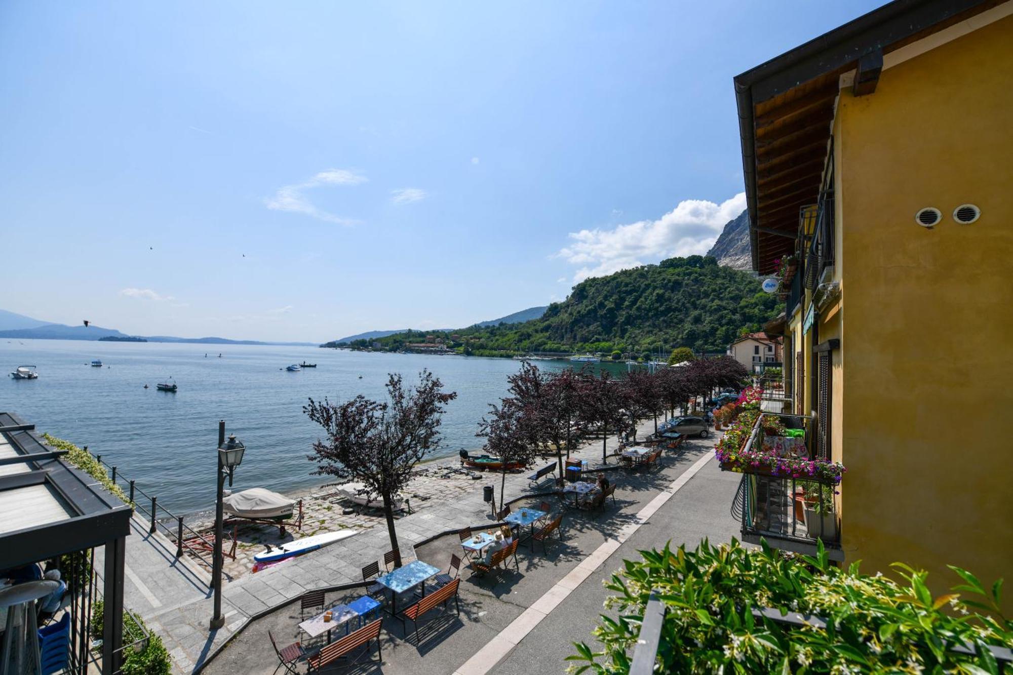 Casa Regina Apartment Бавено Екстериор снимка
