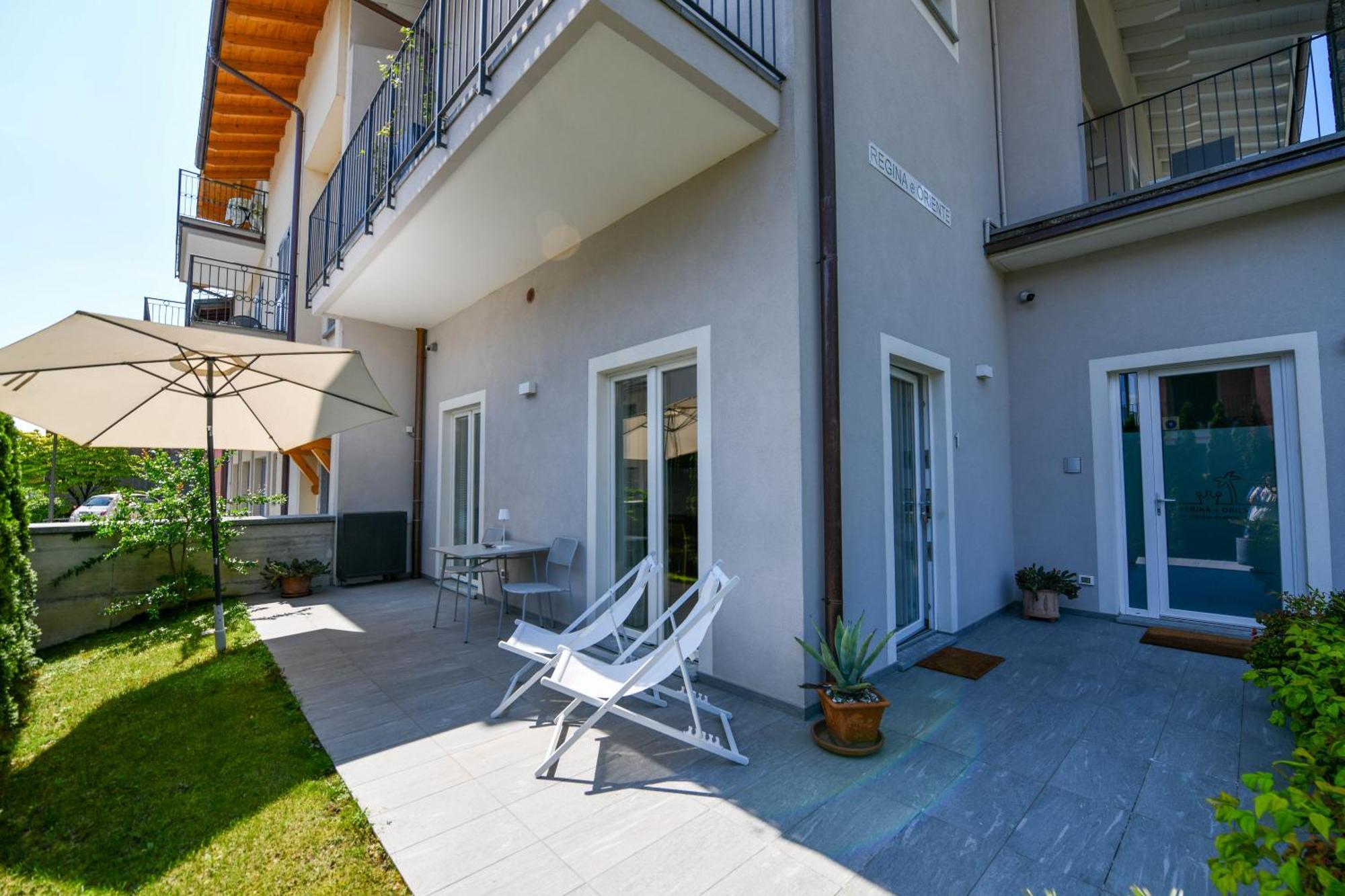 Casa Regina Apartment Бавено Екстериор снимка