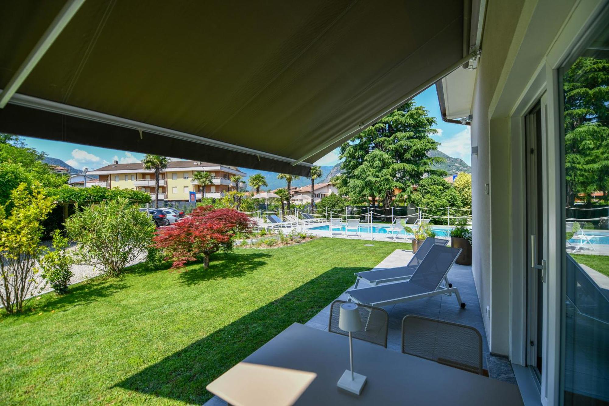 Casa Regina Apartment Бавено Екстериор снимка