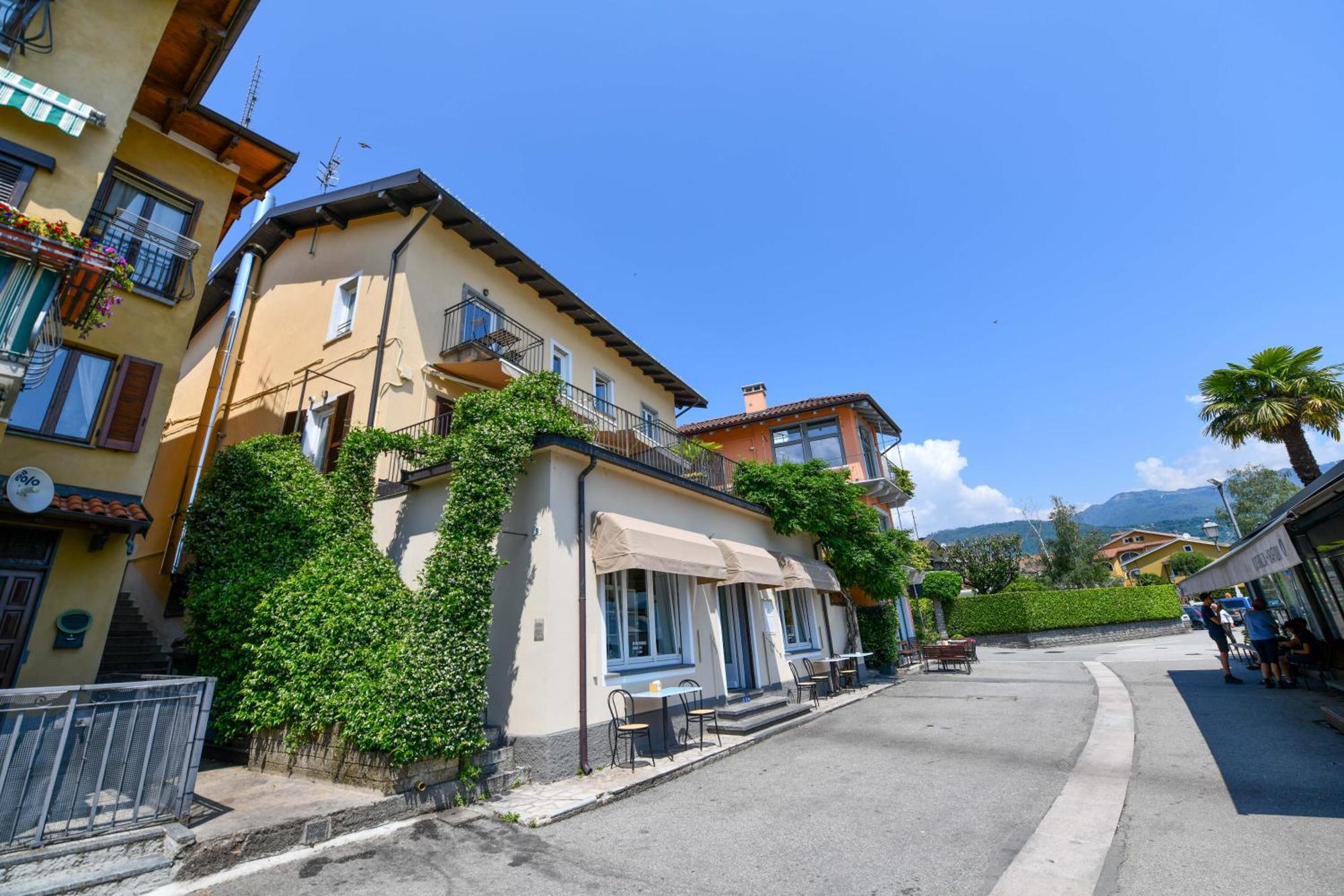 Casa Regina Apartment Бавено Екстериор снимка