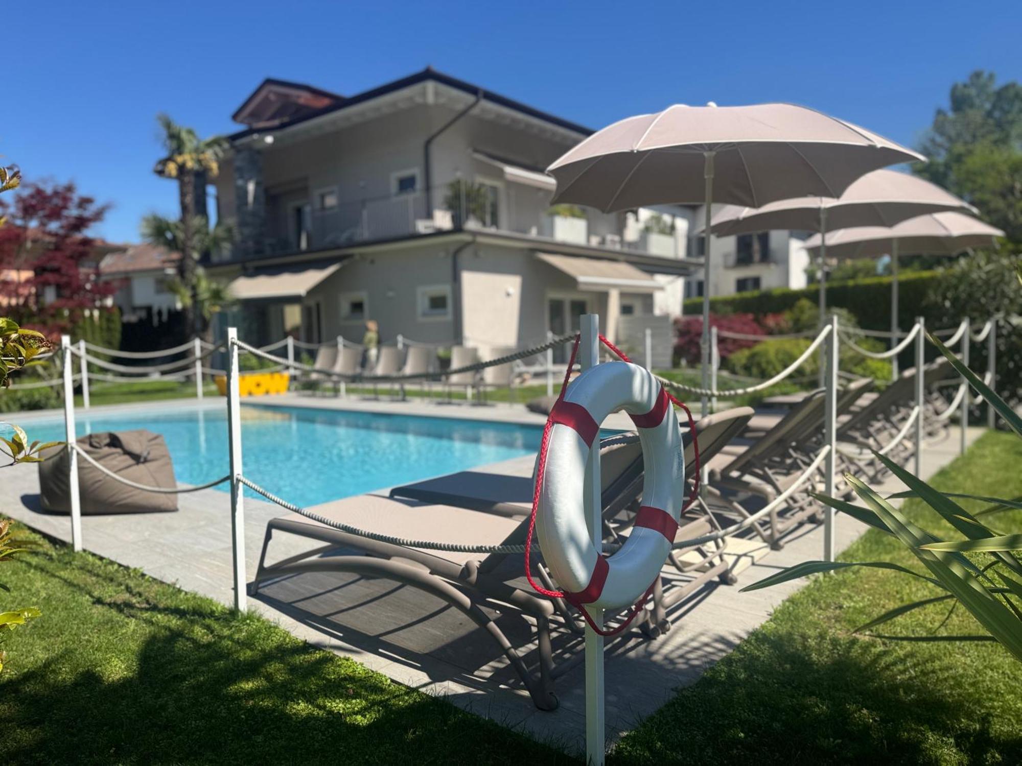 Casa Regina Apartment Бавено Екстериор снимка