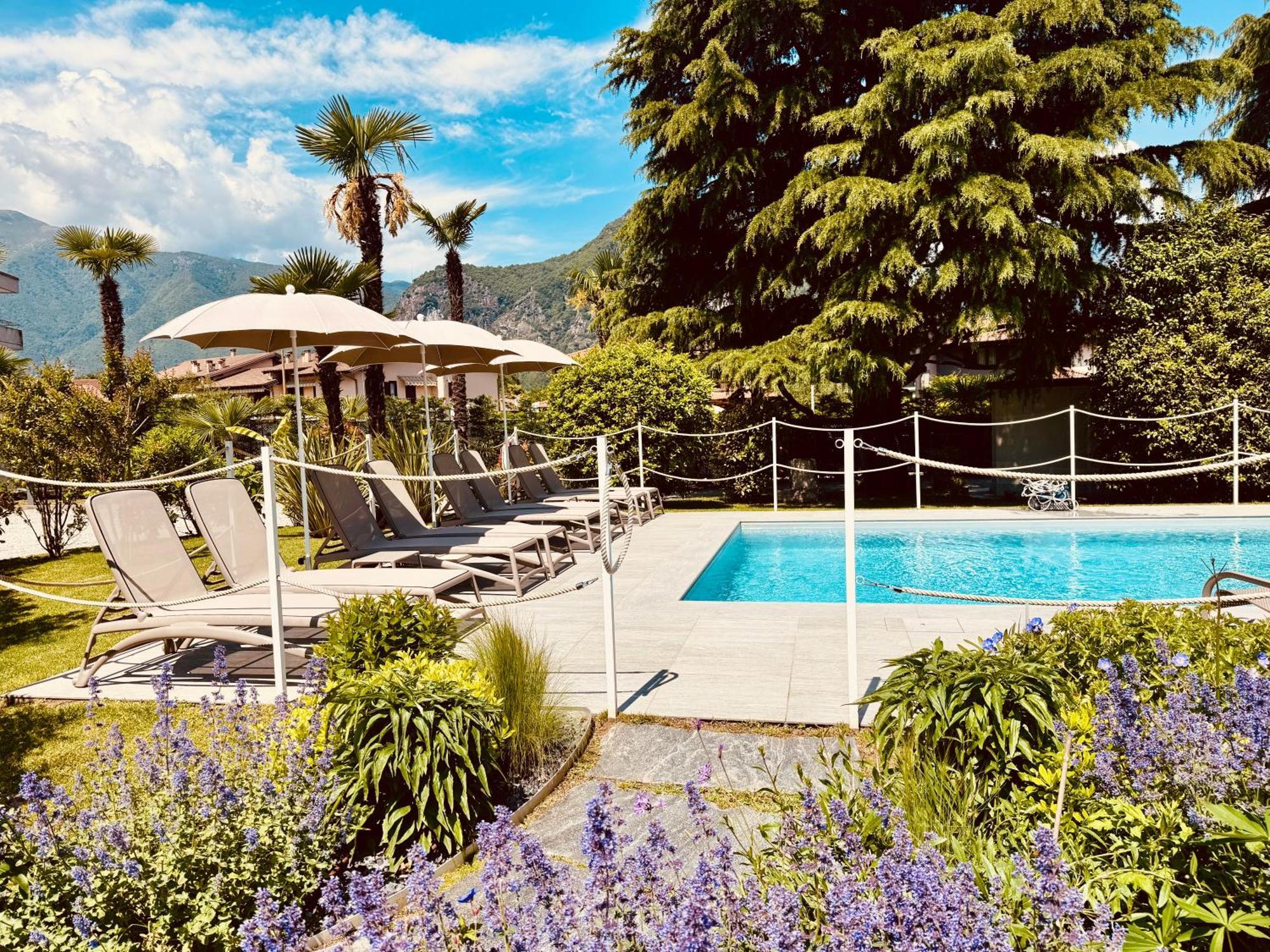 Casa Regina Apartment Бавено Екстериор снимка